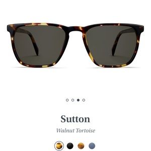 Warby Parker Sutton sunglasses